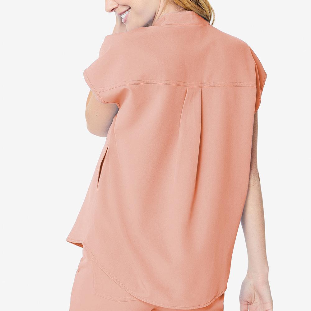Elastic Quick-Dry Hospital Wear: Dentist/Doctor ICU Handwashing Suit, Summer Lightweight Style, In Stock