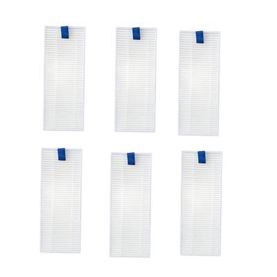 A96I-6PCS Hepa Filter For 360 S6 Robotic Vacuum Cleaner Accessories Filter Replacement
