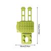 Cat Scratch Corner Brush Silicone Shedding Massage Comb Pet Grooming Brushes Pet Itch Tool Face Scratchers For Table Legs