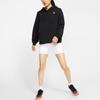 Nike Sweatshirts Women's Black Hooded Moderate Regular AV0767-010