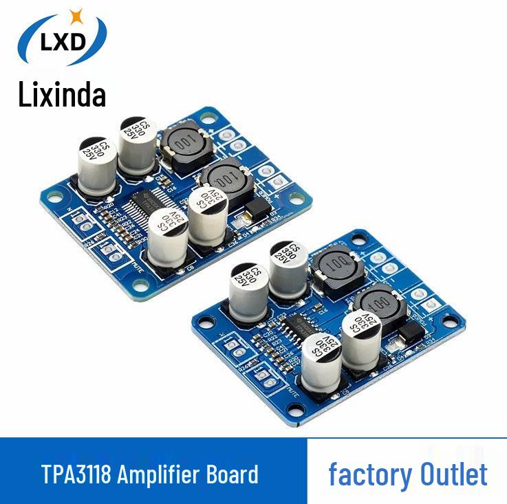 Mono Digital Amplifier Board TPA3118 1x60W PBTL Module