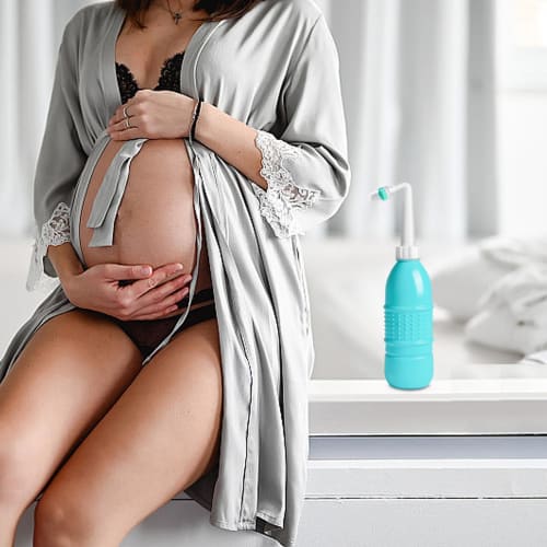 Female Vaginal Douche, Female Vaginal Douche Bottle, Female Handheld Syringe Cleaner, Perineal Bottle, Vaginal Douche System, Female Hygiene Vaginal D