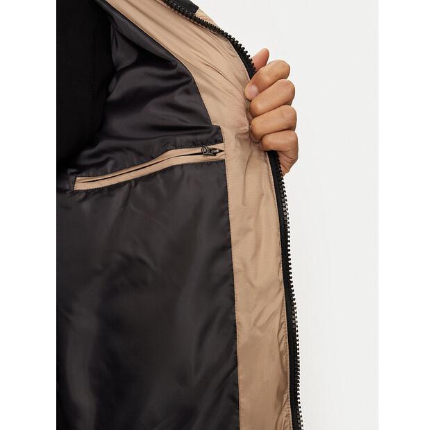 Winter Jacket SCHOTT NYC UTAH Beige Color, Standard Fit