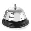 Campanello da hotel per reception in acciaio sr. 85mm - hendi 595008