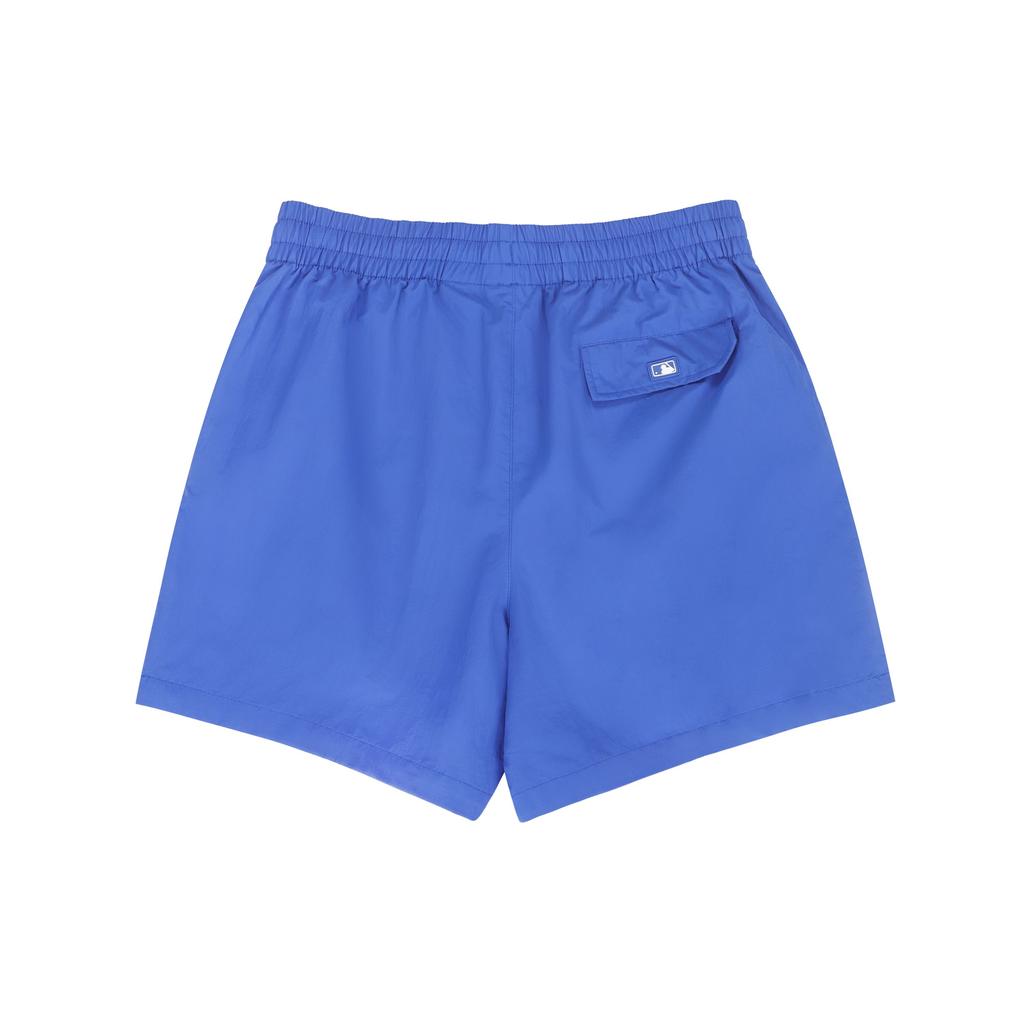 MLB Small Logo Casual Loose Shorts Unisex Shorts Dark-Blue 3ASMB0323-07BLD