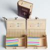90 Stück Bibelvers-Karten-Set mit Holzbox, Christliche Schrift-Gebetskarten für tägliche Ermutigung, Geschenk für Frauen Männer