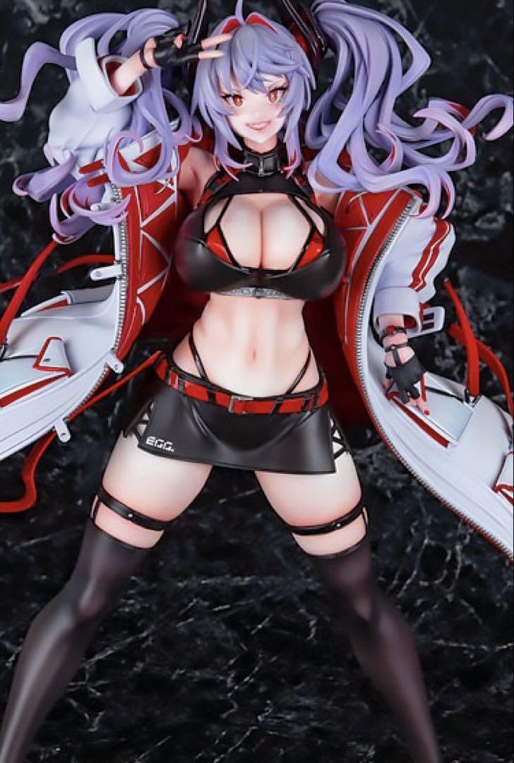 

[USED] Erotics Gear-Girl Rouge Illustration Figure