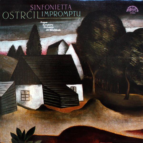 

LP Record JIRI BELOHLAVEK PRAGUE SYMPHONY OR Ostrcil Sinfonietta Op. 20 Improm 11103638 SUPRAPHON 1985 Czechoslov Classical Used