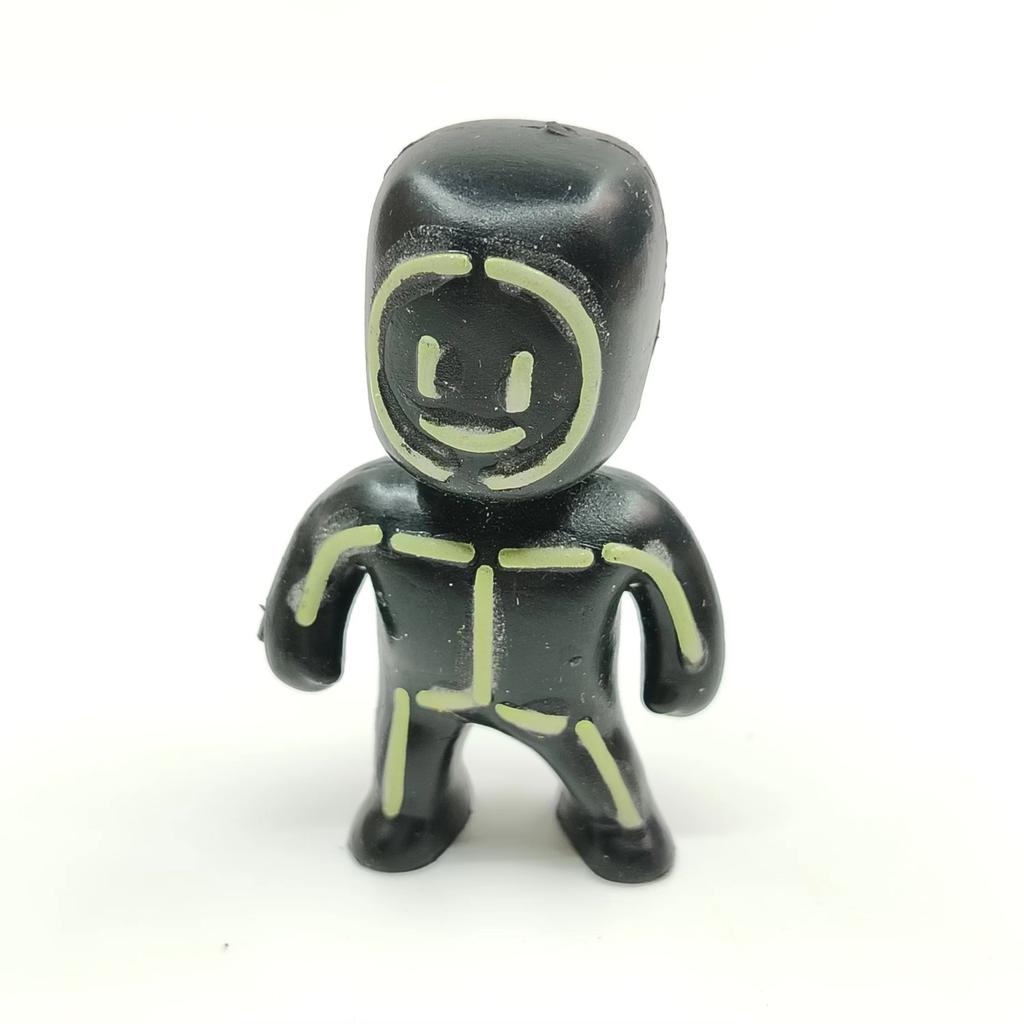 New Stumble Guys Original Action Figure Kawaii Anime Game Model Statue Multiplayer Type Collection Kids Birthday Gift Toy PVC Poseable Articulated