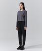 Beullaegmonseuteopis Air Cushion Fleece-Lined Jogger Pants (Black) / Bm220820