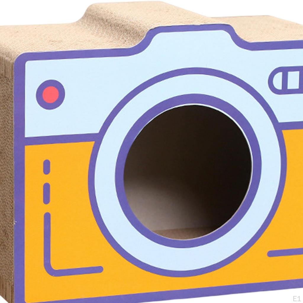 Cat Scratcher Lounge Scratchers Cardboard House Durable Scratching Board Scratch Pad Nest