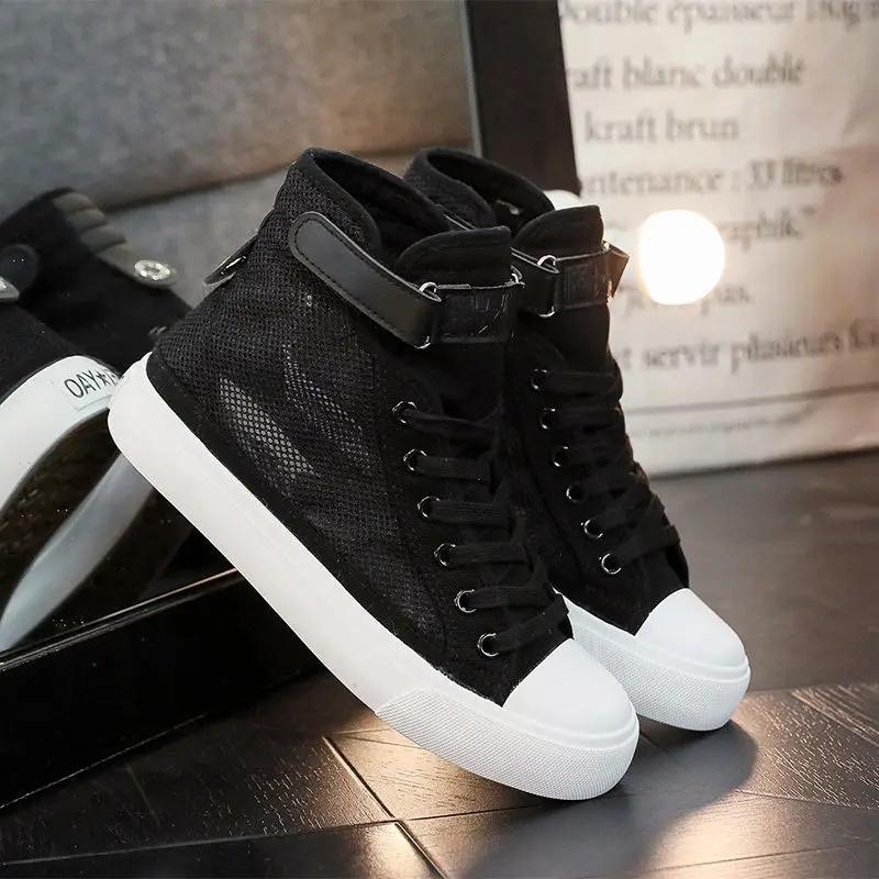 New In Summer Hollow Ladies Footwear Korean Deals Designer Luxury Fashion 2025 Offers High Quality Walking Y2k 39 Women's Shoes