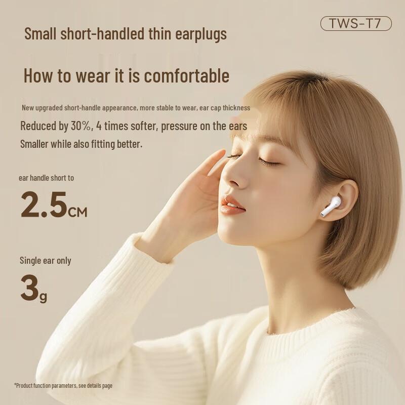 Newmine T7 TWS Sports Bluetooth Earbuds