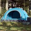 VidaXL 2-person Blue Quick-release Camping Tent, Tent, Camping Shelter, Garden Shelter, Garden Tent, Shelter 4004162