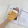 Unique 3d Design Yellow Fingerless Gloves For Winter Beer Lovers Cozy And Stylish