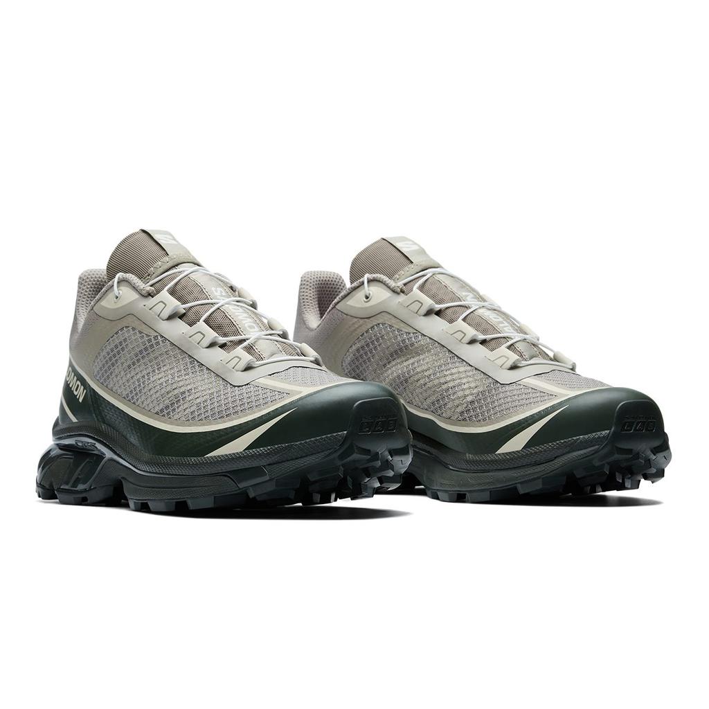 SALOMON XT 6 FT Low Top Running Shoes Unisex Khaki Gray L47151300