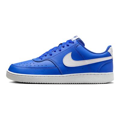 Court Vision Low Comfortable Versatile Non-Slip Durable Low-Top Skate Shoes Men Sneakers Blue DH2987-400