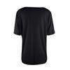 Women V-neck Casual Short-sleeved Small  Print Loose Pullover T-shirt Tops
