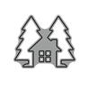 Troqueles de corte de árbol de Navidad para manualidades, álbumes de recortes, repujado, tarjetas de papel, plantillas para manualidades