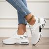 Sneakers Women Hollow Out Breathable Sports Summer Platform Training Mesh Running Soft Sole Comfortable Casual Women'S Shoes