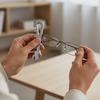 Professional Glasses Leg Bending Tool Sturdy Durable Eyeglass Curvature Adjuster Tool  Home Repair