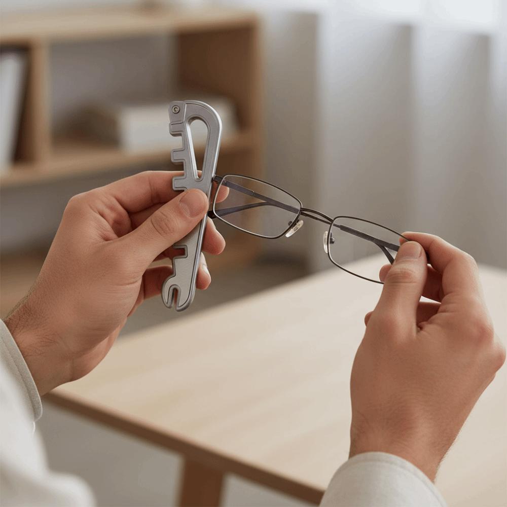 Professional Glasses Leg Bending Tool Sturdy Durable Eyeglass Curvature Adjuster Tool Home Repair