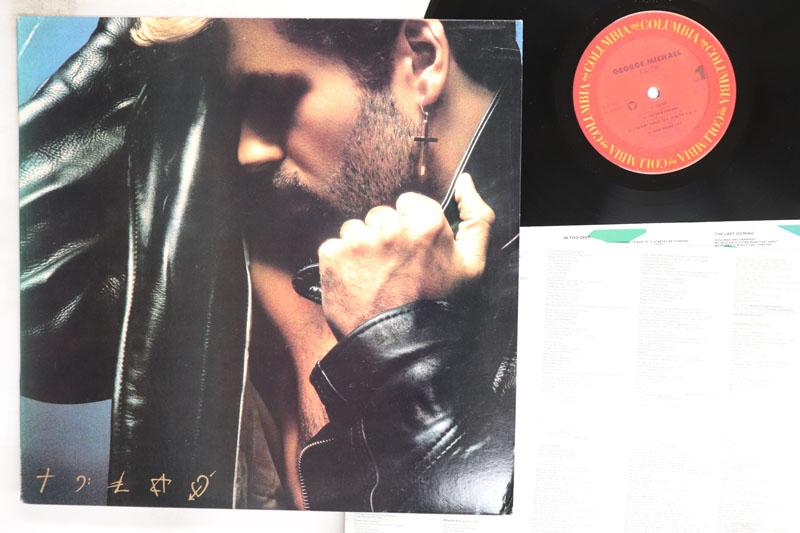 LP Record GEORGE MICHAEL - Faith C40867 COLUMBIA 1987 US Pop Used