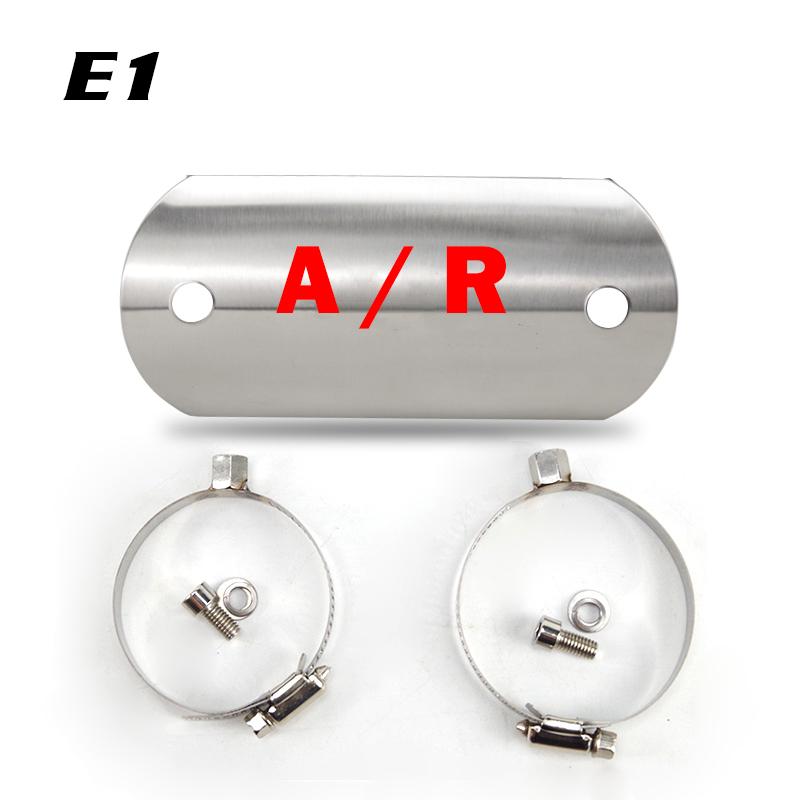 40-63mm Motorcycle Exhaust Pipe Heat Shield Cover Guard Anti Scalding Wrap Protector For CBR500 Z900 MT07 RC390 R3 GSXR750