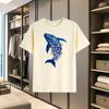 New Men's High - Quality 100% Cotton Fashionable T - Shirt for Summer - Casual Breathable and Versatile Short - Sleeve Top