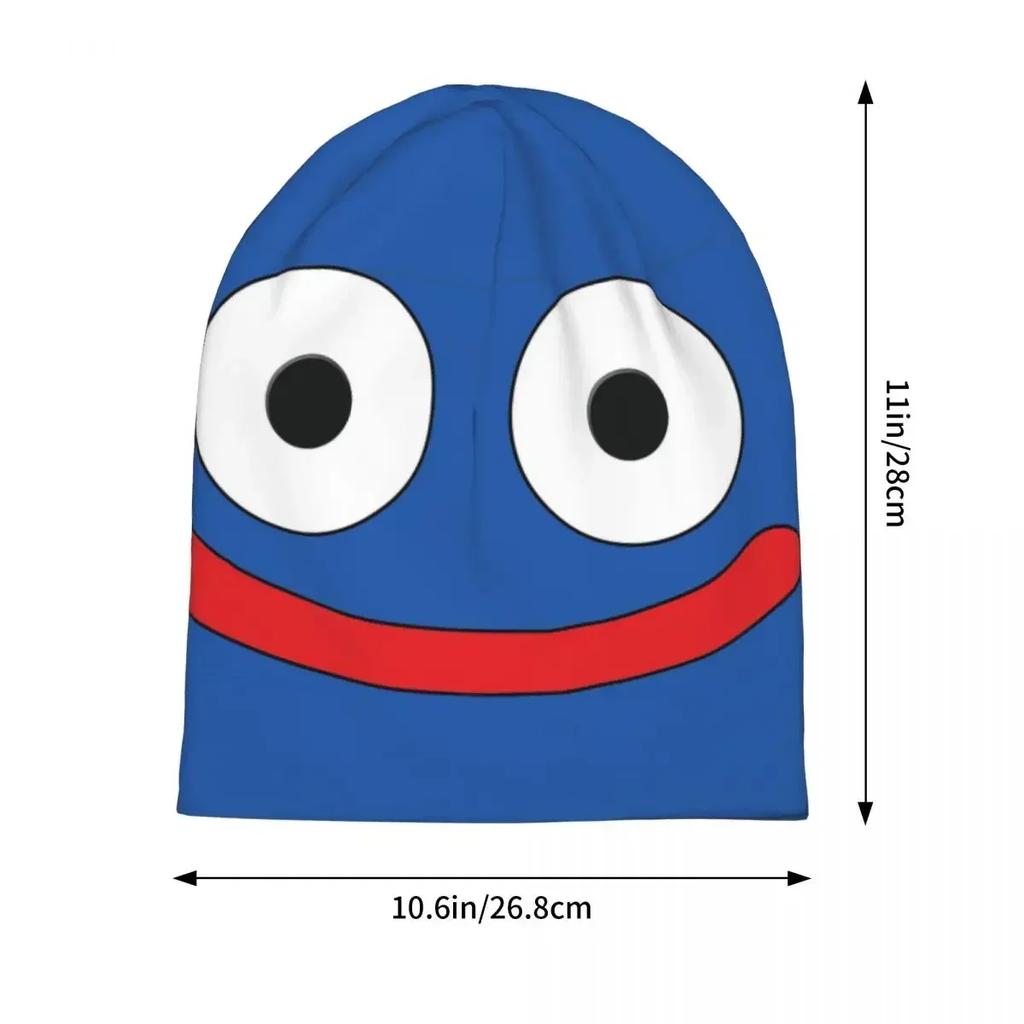 Dragon Quest Unisex Adult Beanies Caps Knitted Bonnet Hat Warm Hip Hop Autumn Winter Outdoor Skullies Hats
