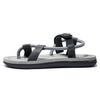 Fashion 2025 New Men's Sandals Summer Leisure Beach Flip Flops Outer Sandals Women Driving Slippers Roman Shoes Gladiator Sandals Lovers
