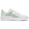 New LiNing Jade Star Cushioning Wear Resistant Low Top Skateboard Shoes Women's White Green AGCS086-3
