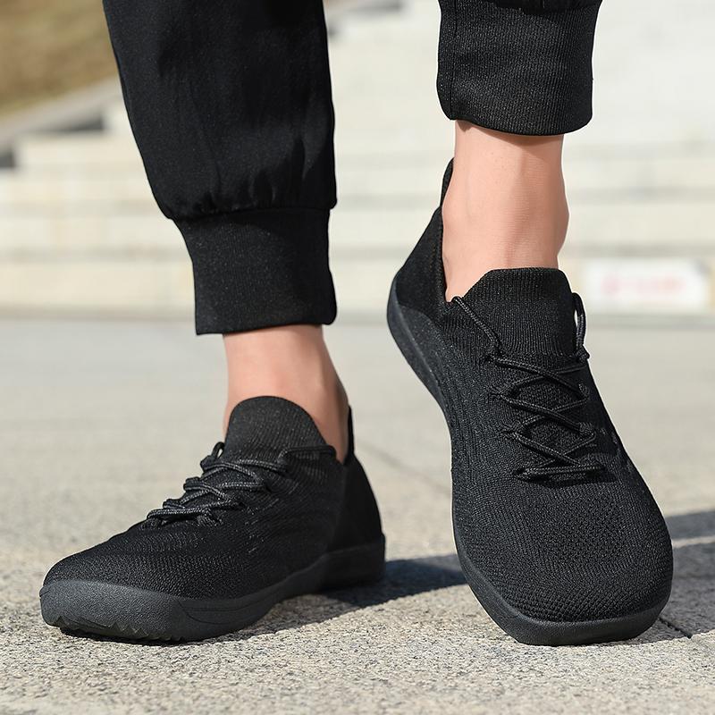 Bărbați Balerini Casual Desculți Palmă Lată Albi Pantofi de Condus Gri Pantofi de Mers Negri Pantofi de Fitness Mărime Mare