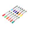 Whiteboard Pen Colorful Painting Pens Erasable Marker Children Drawing Graffiti Tool Set12‑Color