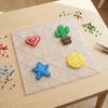 104x104 Pins Perler Beads Boards 2.6mm Beads Hama Beads Pegboards  Puzzle Making