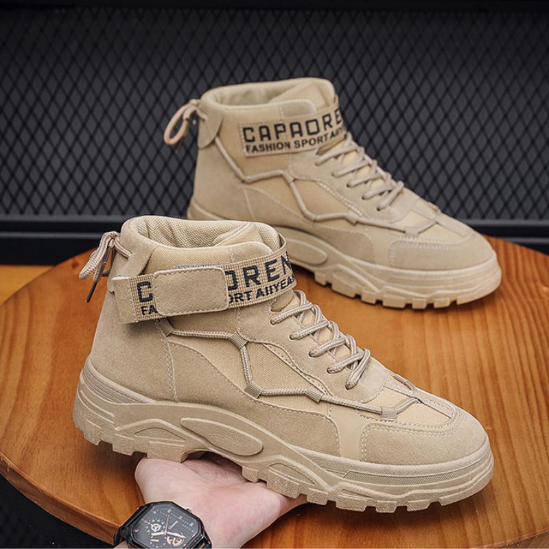 

Мужские ботинки для походов на открытом воздухе, тактические военные боевые ботинки, легкие нескользящие мужские ботинки для пустыни, походные ботинки для ходьбы Bota Masculina 44 хаки