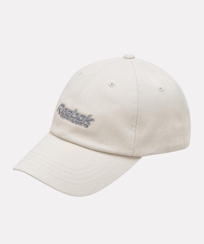 Reebok Regular Fit Basic Logo Ball Cap - Ivory