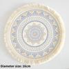 New Dinning Lace Table Cover Embroidered Table Cloth Elegant Round Tablecloth Coffee Coasters Napkin Party Wedding Decoration