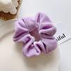 Classic All-match Velvet Scrunchies Women Girls Elastic Hair Rubber Bands Accessories Tie Hair Ring Rope Lady Headdress Headwear