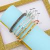 200 Pieces Flat Round Disc Spacer Beads CCB Cube Loose Spacer Beads For Bracelet Necklace Making Jewely Craft DIY 7Colors