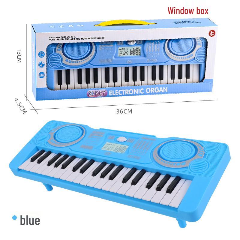 37-Key Children's Electronic Educational Keyboard Piano