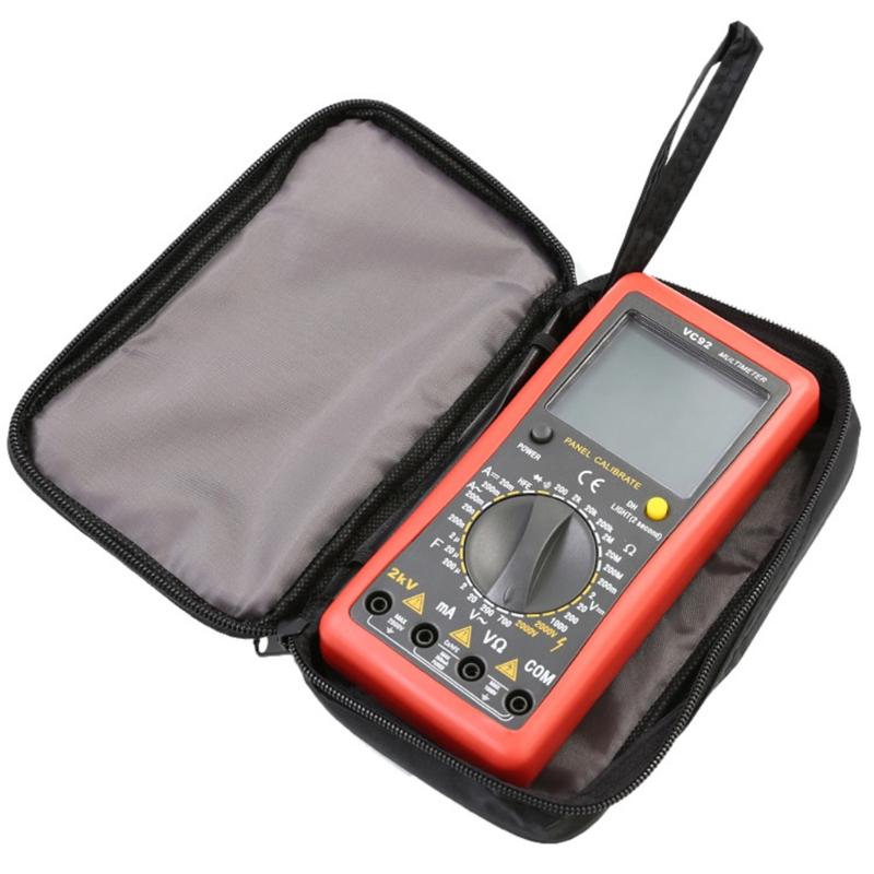 Multimeter for Case Upgrade Tool Bag Multipurpose Instrument Storage Bag Digital Multimeter Durable Tool Bag Lightweight