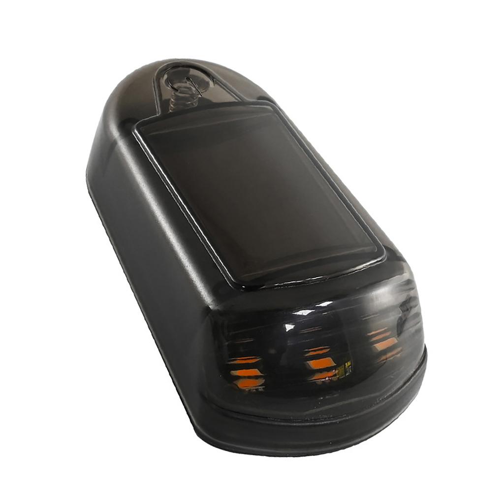 Bright LED Solar Cab Lights Not Drilling Required LED Lamp Hassle Free Solar LED Cab Lights Simple to Use for Any Truck