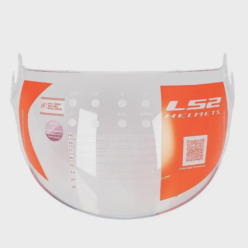 LS2 OF562 Airflow Halvhjelm Visir - 6 Fargevalg