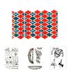 Suicide Squad Harley Quinn Tattoo Sticker Water Transfer Decal For Halloween Decor