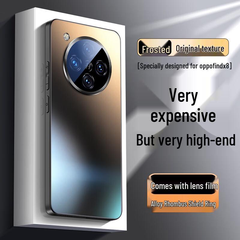

Rhombus Shield Protective Phone Case for OPPO Find X8 Series OPPO Find X8