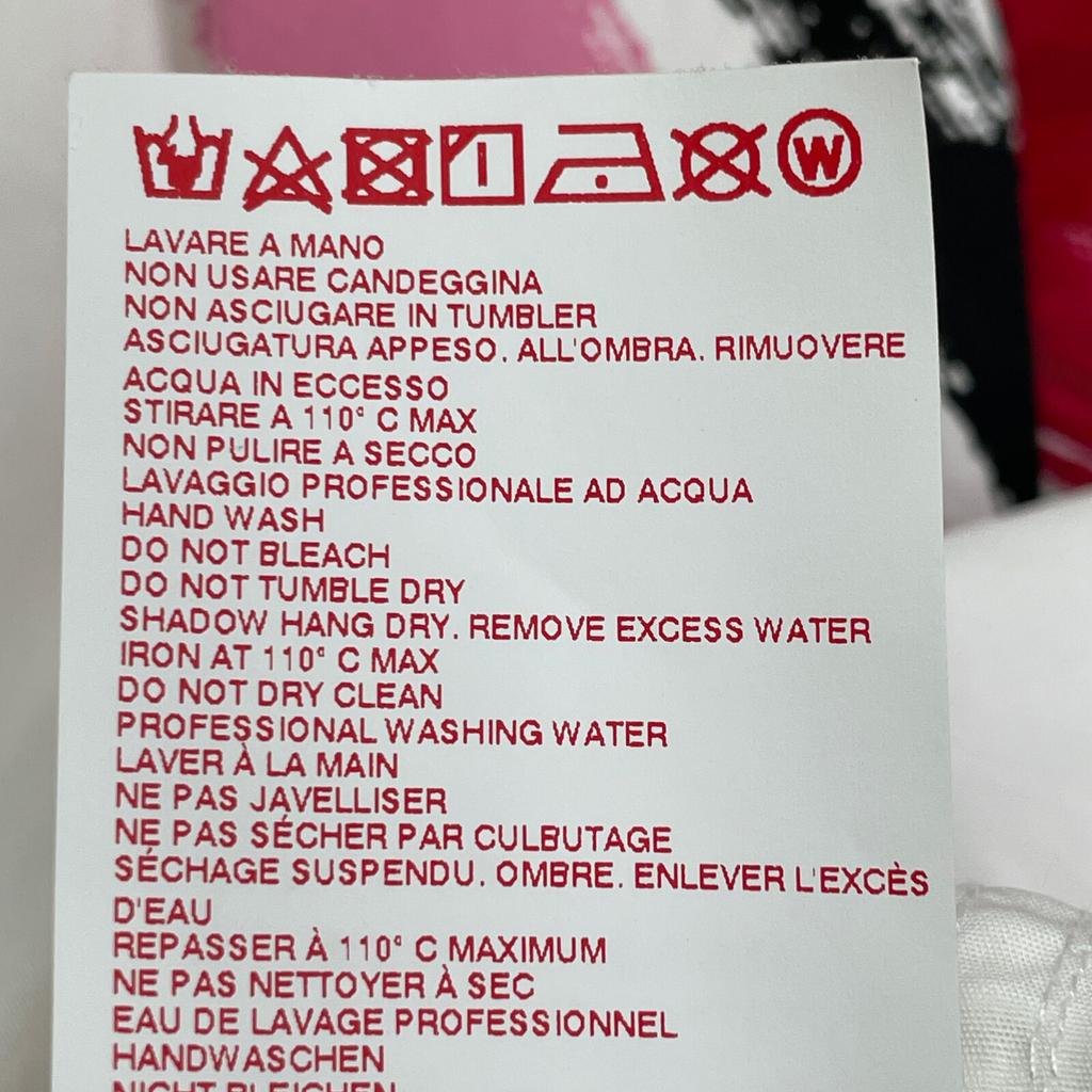 MARNI White '20 Floral Print Short Sleeve Shirt tops 42 whiteUsed