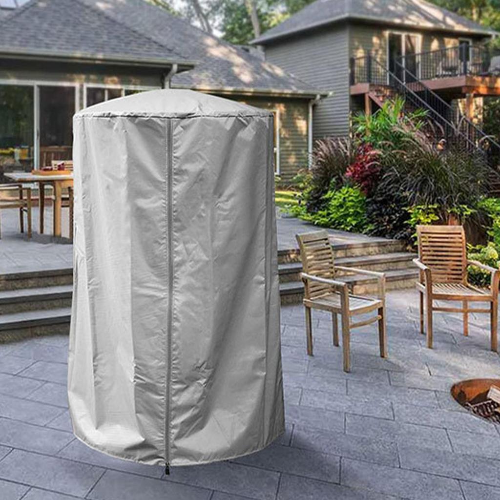 Full Protection Heater Cover UV Rsistant Tabletop Heater Shield Outdoor Oxford cloth Heater Cover For Wall Table