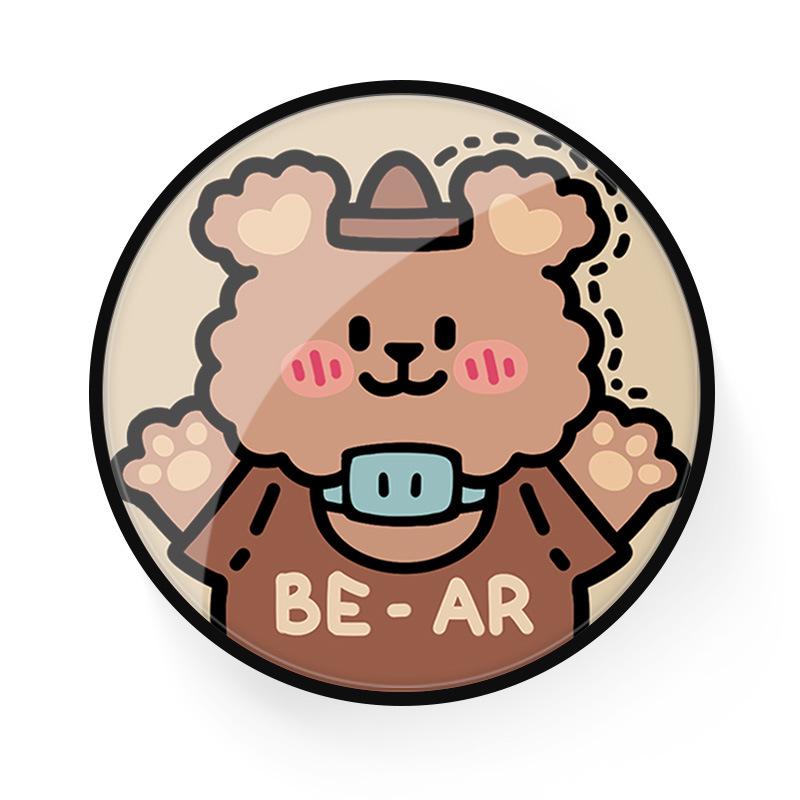 

Новая телескопическая подставка для подушки безопасности мобильного телефона - милый мультяшный настольный держатель с воздушной подушкой, креативный и веселый!