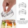Heavy Glass Fermentation Weights with Handle Fermentation Weight Set  Cheese Fermentation